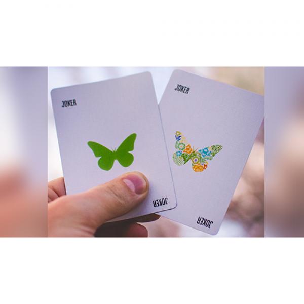 Butterfly Seasons Playing Cards Marked (Spring) by Ondrej Psenicka
