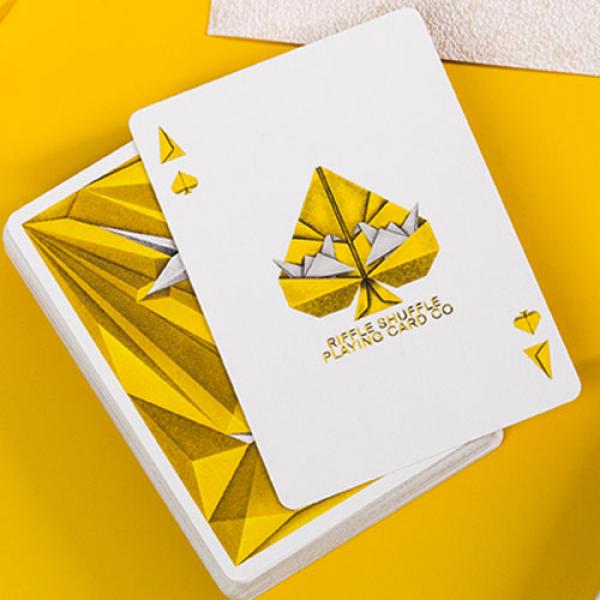 1000 Cranes V3 Playing Cards by Riffle Shuffle