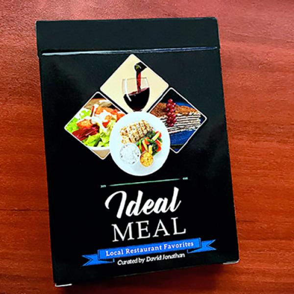 Ideal Meal UK Pound version (Props and Online Instructions) by David Jonathan