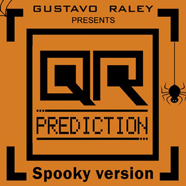 QR HALLOWEEN PREDICTION PENNYWISE (Gimmicks and Online Instructions) by Gustavo Raley