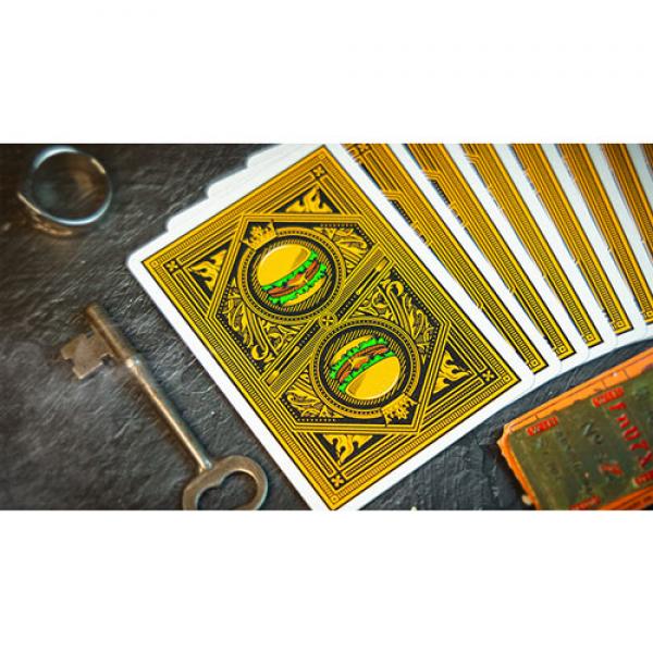 Burger Playing Cards by Fast Food Playing Card Company