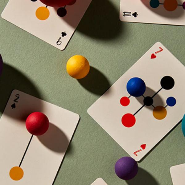 Eames (Hang-It-All) Playing Cards by Art of Play