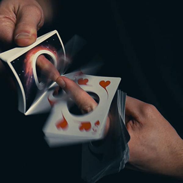 Orbit Black Hole Playing Cards
