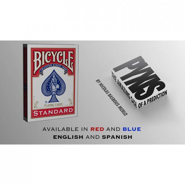 Pyxis Blue English (Gimmicks and Online Instructions) by Nicolas Basbous and Vernet Magic