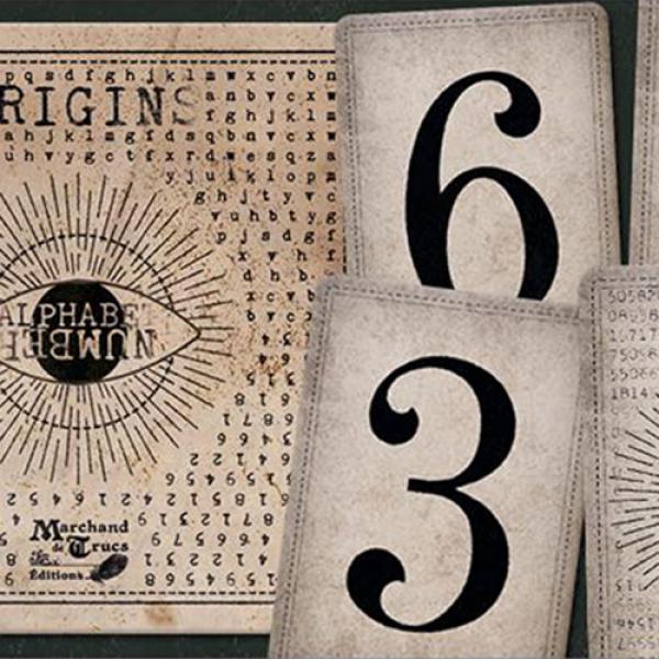 Numbers Origins Deck (Marked) by Marchand de Trucs