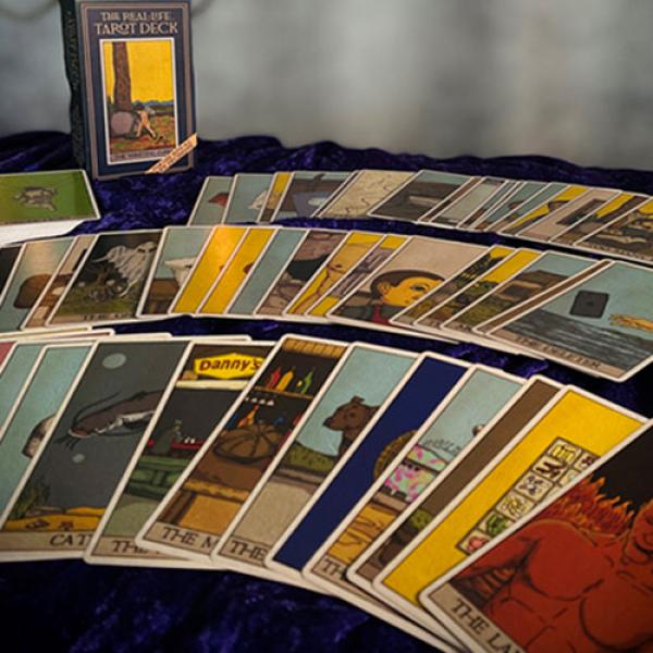 The Real-Life Tarot Deck (Gimmicks and Online Instructions) by David Regal