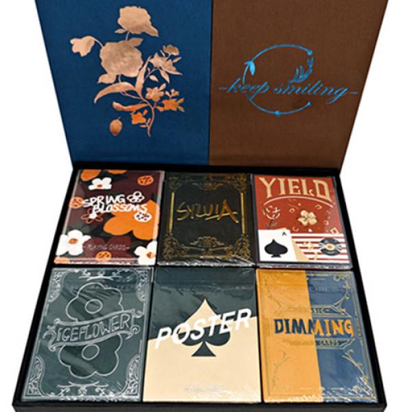 Keep Smiling Playing Cards Collector's Set