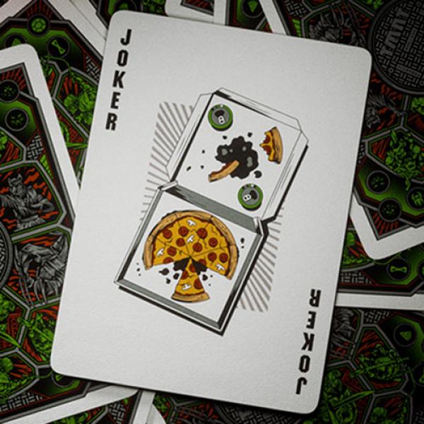 Teenage Mutant Ninja Turtles Playing Cards by Theory11