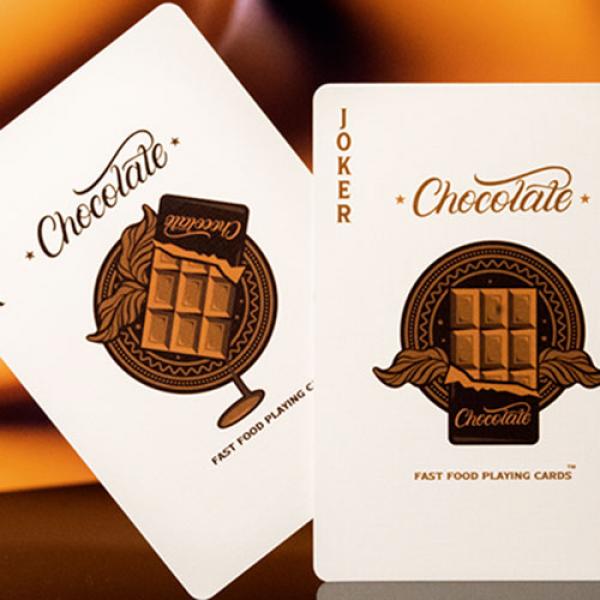 Chocolate Playing Cards by FFP