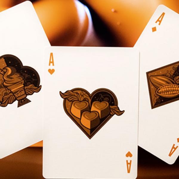Chocolate Playing Cards by FFP
