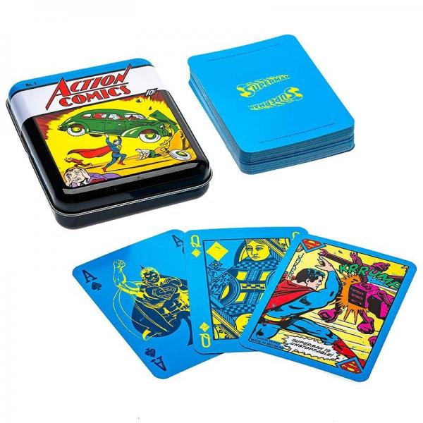 DC Super Heroes - Action Comics n. 1 Playing Cards - Superman