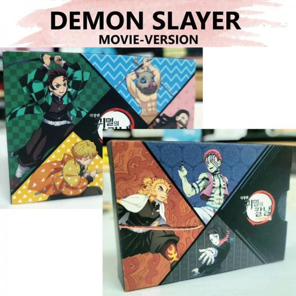 Demon Slayer Collectable cards - Movie Version