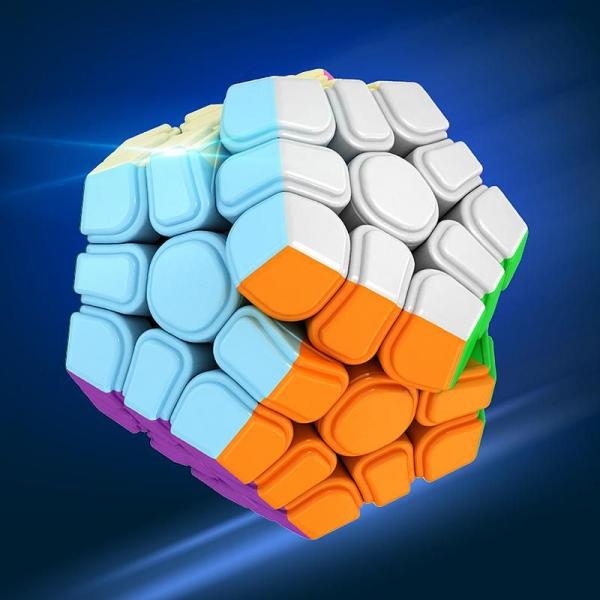 MeiLong Megaminx Cube Magnetic Version