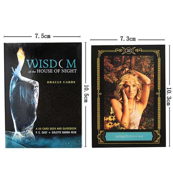 Wisdom of the House of Night Oracle Cards by Colette Baron Ried