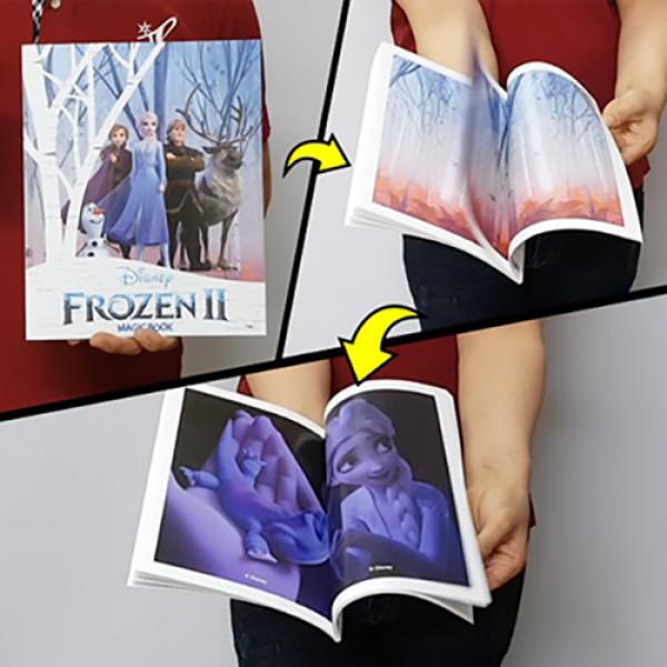 Magic Coloring Book (Frozen II) by JL Magic