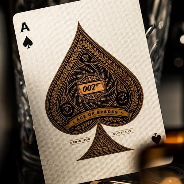 James Bond 007 Playing Cards by theory11