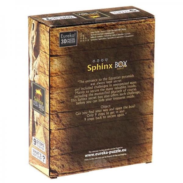Secret Escape Box - Sphinx